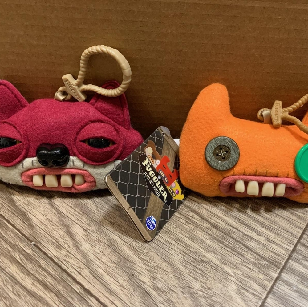Fuggler Keychains